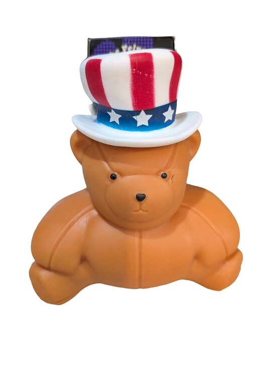 Other - Sunny Days Squeeezy Americana Teddy Bear Fidget Toy